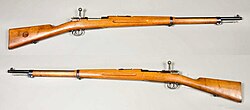 Swedish rifle Model 1896