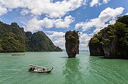 Ko Tapu (James Bond Island), Phang Nga province, Thailand