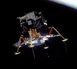 In 1969, Héroux-Devtek designed and manufactured the undercarriage of the Apollo Lunar Module.