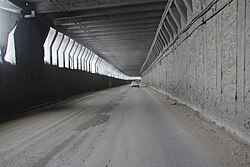Salang Tunnel in Afghanistan