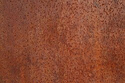 Cor-Ten rust coating