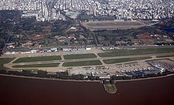 Aeroparque Jorge Newbery in Buenos Aires