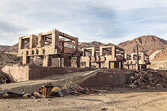 Kaiser Steel ruins in 2015