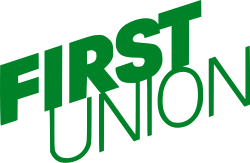 First Union logo