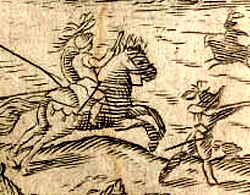Picture from Alonso de Ovalle's Historia de Chile