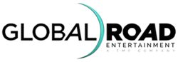 Logo of Global Road Entertainment.