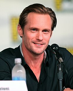 Alexander Skarsgård, Best Supporting Actor in a Series, Miniseries, or Television Film winner