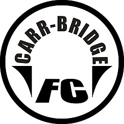 Carrbridge FC club badge