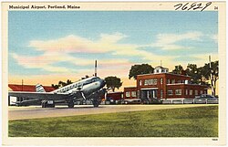 Postcard view c. 1940s