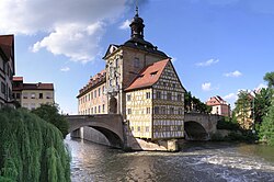 Bamberg town hall