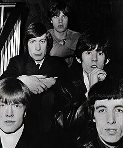 The Rolling Stones in 1965
