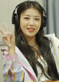 Kim during 'Me Time' promotions in 2020