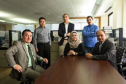 RFA's six Uyghur journalists (2018)