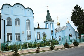 Church of the Intercession of the Holy Virgin in Derbent