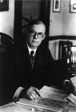 Charles R. Forbes, director of the Veterans' Bureau, who was sent to prison for defrauding the government