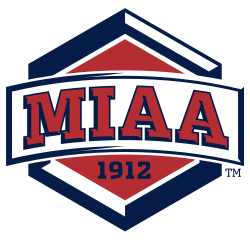 MIAA logo in Newman colors