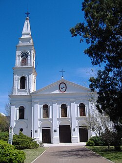 Historic San Carlos Convent.