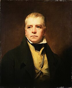 Walter Scott, whose Waverley Novels helped define Scottish identity in the 19th century