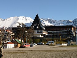 Governor's offices, Ushuaia