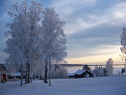 Dalarna, a place where socken is in use