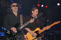 Blue Öyster Cult performing in 2006.