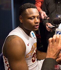 Former Sacramento Kings player Deonte Burton was named the MVP in 2018.