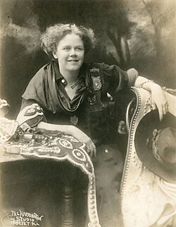 Lucille Mulhall, c. 1914