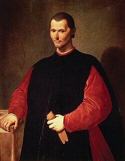 Niccolò Machiavelli, the founder of modern political science and ethics
