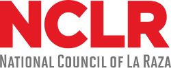 NCLR's former logo before becoming UnidosUS