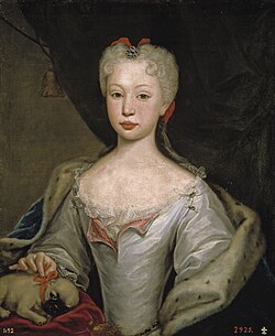 Barbara de Braganza, Queen of Spain, wife of Ferdinand VI of Spain