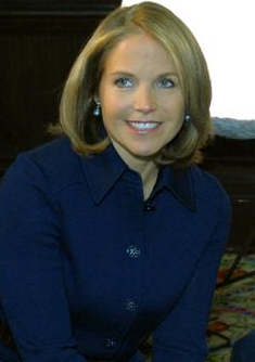 Katie Couric, the first solo female anchor of a major evening news program, served as anchor and managing editor of CBS Evening News from 2006 to 2011.