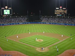 Dodger Stadium in 2002