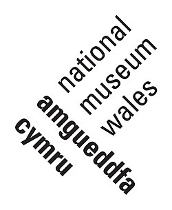 Previous National Museum Wales logo used until August 2022
