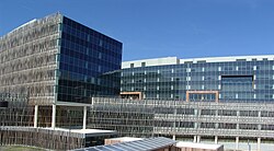 Census headquarters in Suitland, Maryland