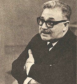 Businessman Rogelio Julio Frigerio, who secured Perón's endorsement of Frondizi in 1956, thus determining the outcome of the elections.