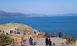 Hill of Wind overlooking South Sea