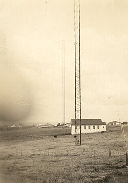 The old 2CH transmitter