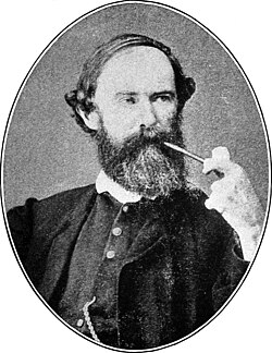 J. Heron Foster, the newspaper's founder on February 9, 1846