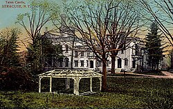Yates castle c. 1910.