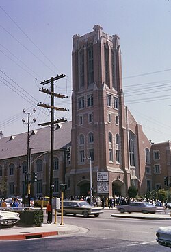 First Presbyterian Church of Hollywood. In the 1950s, the evangelical church boasted the largest PCUSA congregation.