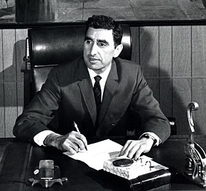 Alexander Schure, founder of the New York Institute of Technology and the Computer Graphics Lab