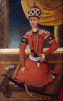 Agha Mohammad Khan Qajar Founder of the Qajar dynasty.