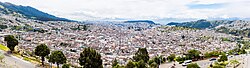 View of Quito from El Panecillo