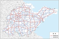 Shandong Expressway Network in 2023