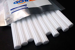 A packet of damp-proofing rods