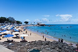 Porto da Barra Beach in Barra