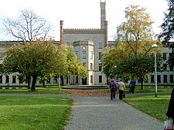The Ravensberg Spinning Mill [de] in Bielefeld.