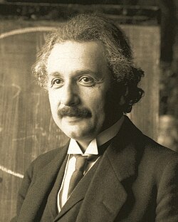 The element was named after Albert Einstein.