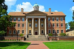 University of North Carolina in Chapel Hill, North Carolina