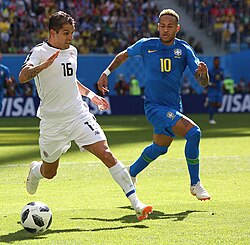 Brazil v Costa Rica